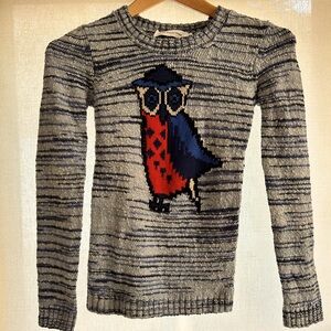 Owl sweater